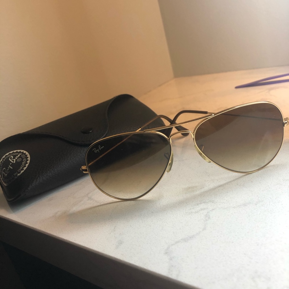 Classic Ray Ban Aviator